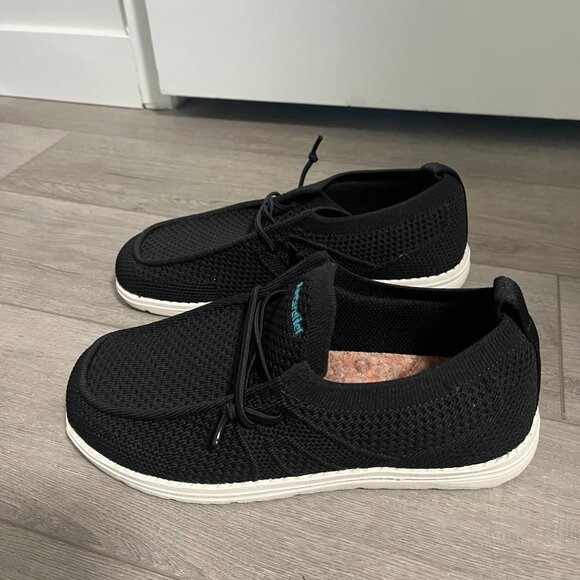 Plantarelief Women's Slip On Loafers Shoes: Size 8 Wide Walking Shoes wi… - Picture 8 of 9